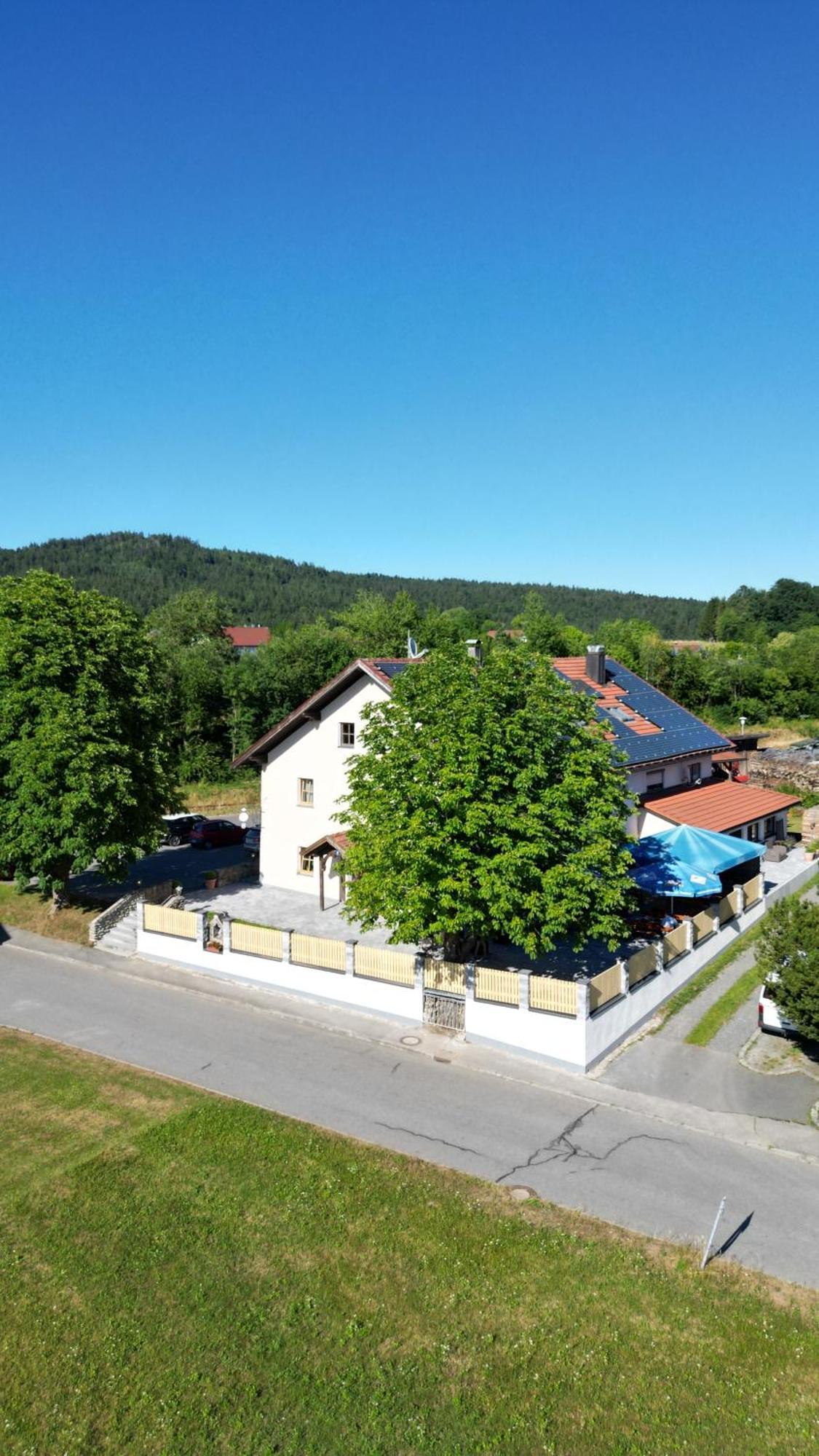 Gasthaus Zum Stausee Grafenau  Eksteriør billede