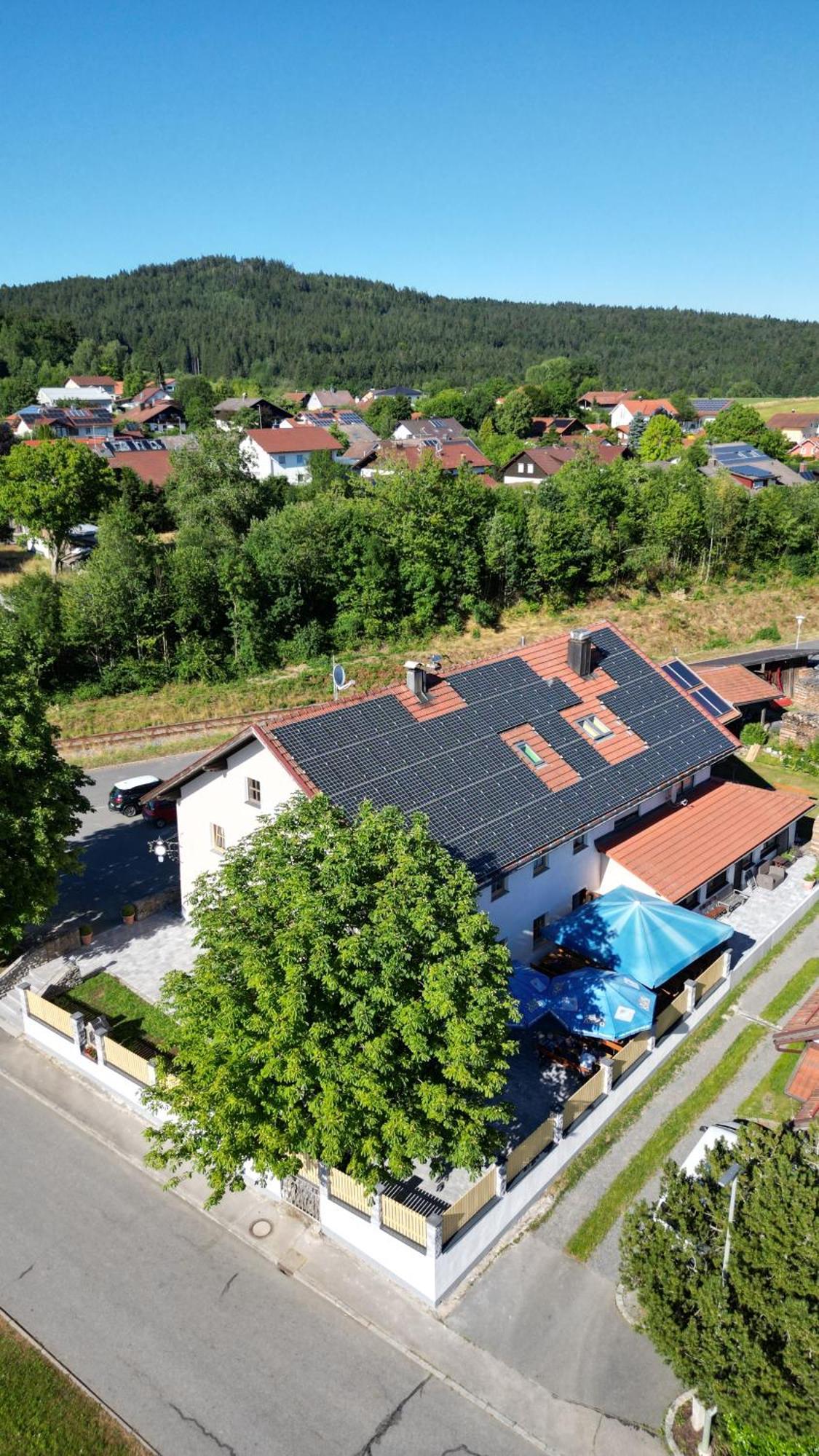 Gasthaus Zum Stausee Grafenau  Eksteriør billede
